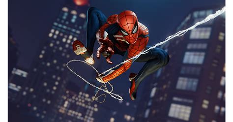 Marvels Spider Man The City That Never Sleeps Game Playstation