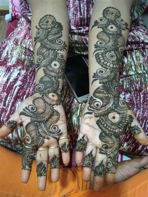 Pin By Gudiya Sahu On Gudiya Mehndi Wedding Mehndi Designs Black