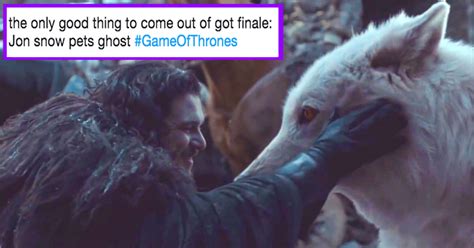 Game Of Thrones Ghost Finally Got The Ending He Deserved