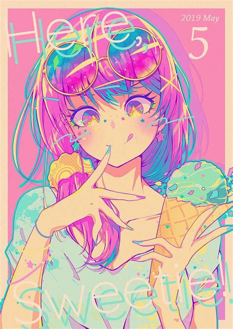 √ 33 Aesthetic Anime Pfp Colorful Android Wallpaper