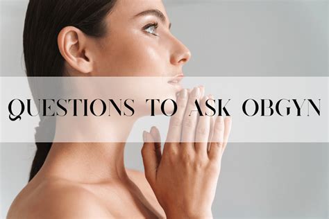9 Important Questions To Ask Obgyn At Your First Appointment Daily Hot Mom