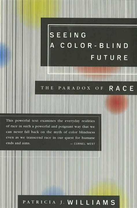 Seeing A Color Blind Future