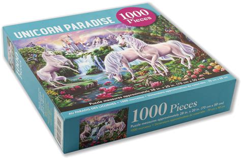 Unicorn Paradise Jigsaw Puzzle 1000 Pieces Ebay
