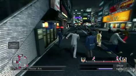 Yakuza 3 Playstation 3 Gameplay The Men In Black Ign