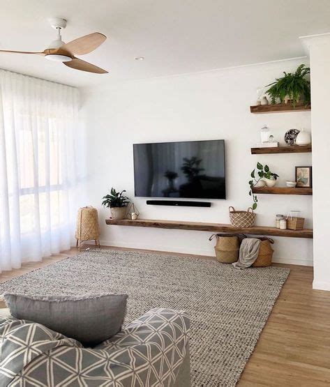 12 Meja Tv Minimalis Kayu Sederhana Untuk Mempercantik Ruanganmu
