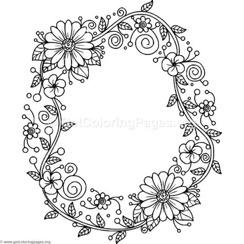In that post, you can find many simple coloring pages of flowers meant for children. Free to download Floral Alphabet Letter O Coloring Pages # ...