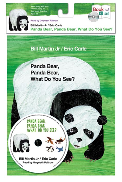 Panda Bear Panda Bear What Do You See Bill Martin Jr Macmillan