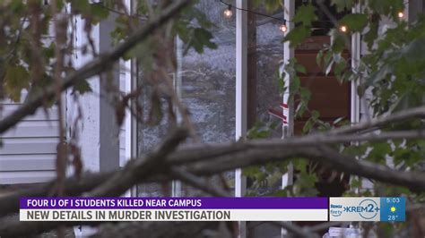 A Closer Look Into The Crime Scene Where Four University Of Idaho