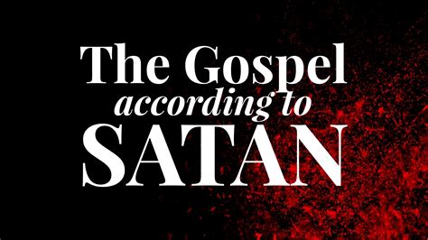 jared c wilson the gospel according to satan