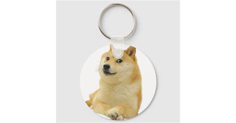 Doge Meme Doge Shibe Doge Dog Cute Doge Keychain Zazzle