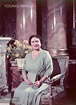 Queen Elizabeth, the Queen Mother (1900 -2002), wife and consort of ...