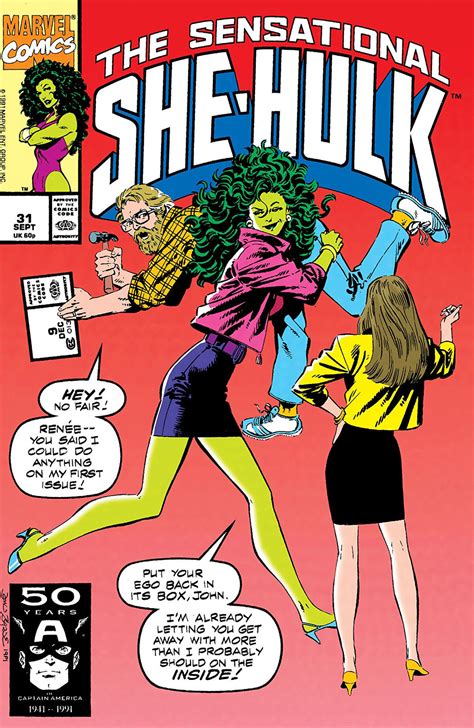 Sensational She Hulk Vol 1 31 Marvel Database Fandom