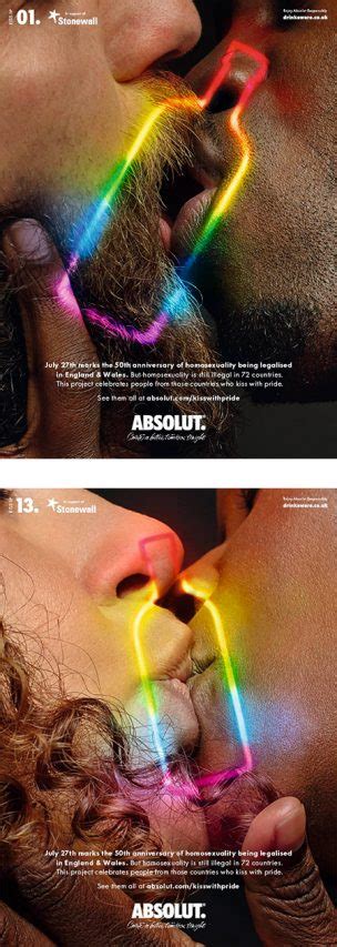 Striking New Absolut Campaign Reminds All That LGBTQ Communities Still