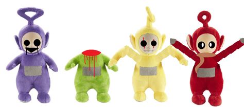 Slendytubbie Plushies Help By Addyarts On Deviantart