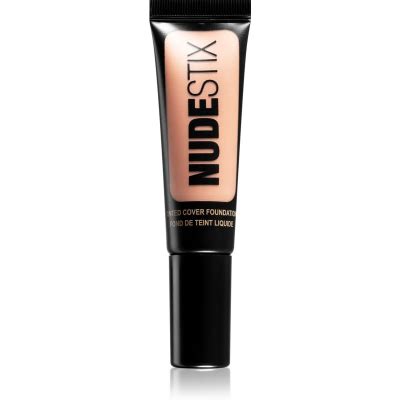 Nudestix Tinted Cover gyengéd make up világosító hatással természetes