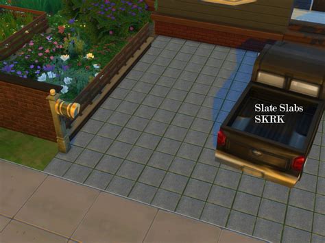 The Sims Resource Gardendriveway Slabs