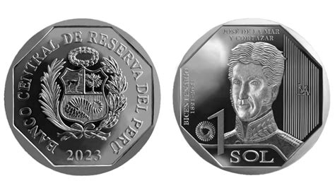 Bcr Emite Nueva Moneda De Libre Circulación De 1 Sol De José De La Mar Y Cortázar Infobae