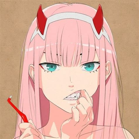 Maybe you would like to learn more about one of these? Zero Two 1080X1080 Pfp - transparent zero two graphic I made, free to reuse! : ZeroTwo / Red ...