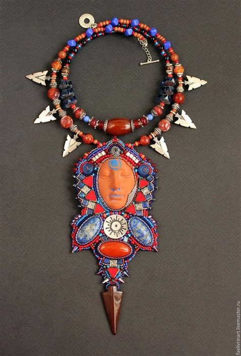 Pin On Beaded And Native American Jewelry