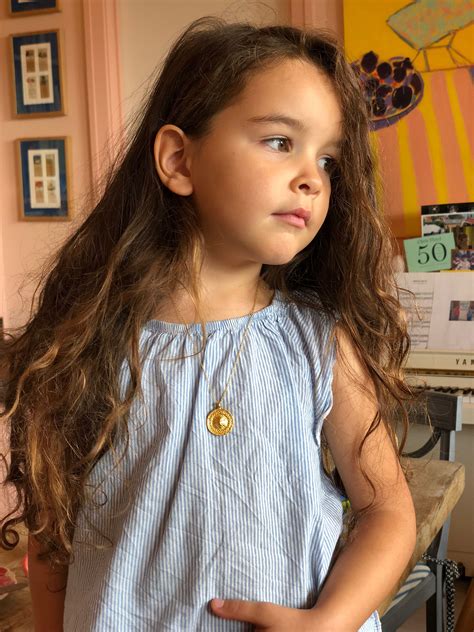Meet Paloma Hatt Goddess In The Making Paloma Is Six Years Old She