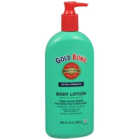 Gold Bond Body Lotion Medicated Extra Strength 14 Oz Pack Of 2