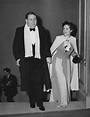 Elsa Lanchester and Charles Laughton | Vintage film photography, Movie ...