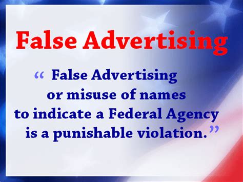 False Advertising Is A Punishable Violation The Zebra Blog