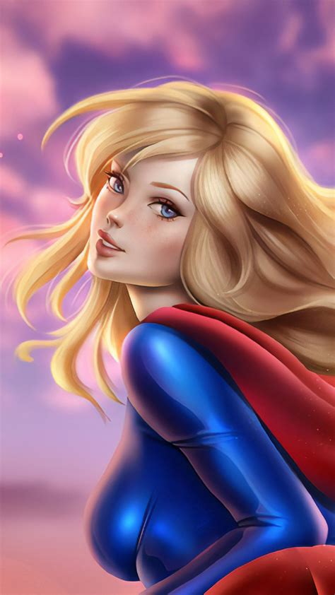 1080x1920 Supergirl Superheroes Artist Artwork Digital Art Hd