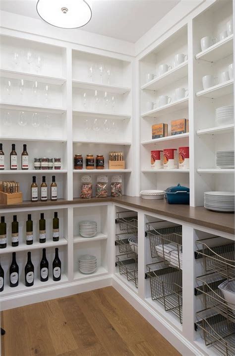 10 Great Pantry Design Ideas For Your Kitchen ~ Oneplustwo
