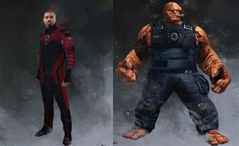 Concept Art From Tim Miller S Deadpool 2 Features The Return Of The Fantastic Four Flickering Myth