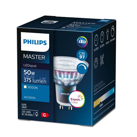 MASTER LEDspot ExpertColor AR Iluminação Philips