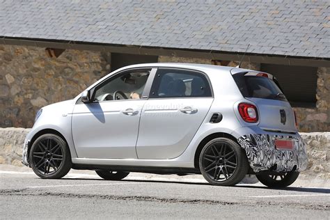 Smart ForFour Brabus Spotted Again, Looks Ready to Step Up Into ...