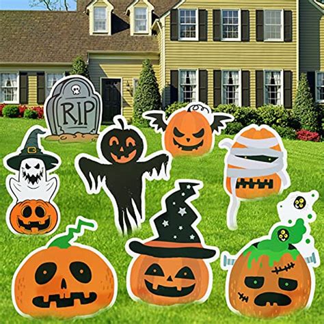 Best Halloween Yard Signs With Stakes 2023