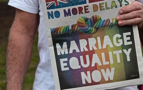 Postal Vote To Be Held On Same Sex Marriage Mindfood