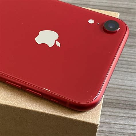 Iphone Xr 128gb Red Limited Edition Refurbished Mobile