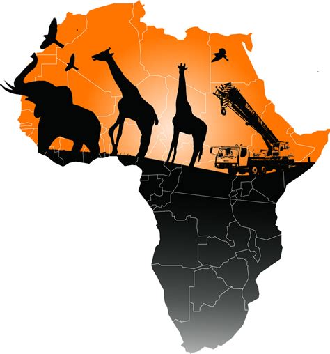 Download Map Of Africa Png Image For Free