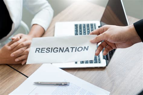 Maybe you would like to learn more about one of these? The Resignation Letter