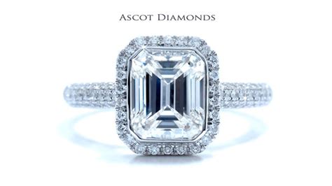 Buying An Emerald Cut Diamond Ascot Diamonds