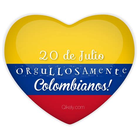 El 20 de julio es el día que simboliza la independencia de colombia de la colonización española, por lo que esta fecha es la celebración patriótica más importante del país. 20 de Julio: Feliz Día de Independencia Por sus paisajes ...