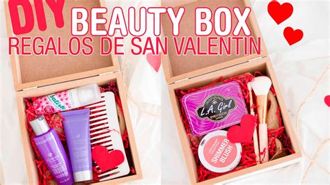 Diy Beauty Box Ideas Para Regalar A Tu Mejor Amiga Youtube