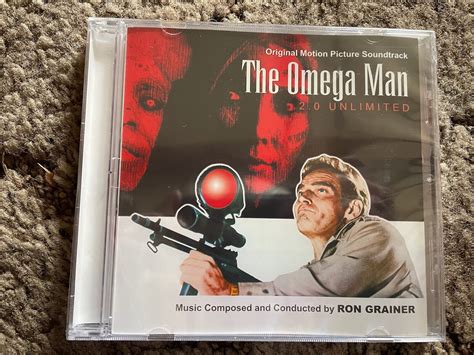 The Omega Man Ron Grainer 20 Film Score Monthly Reissue Sealed 1971