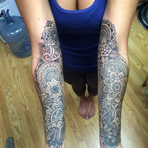 55+ Traditional Paisley Tattoo Designs - Tenderness, Beauty & Originality