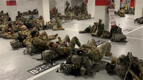 Select your garage location and parking date. National Guardsmen sleep in parking garages following ...