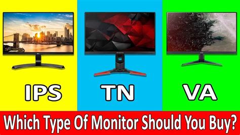 Ips Vs Led The Main Differences Between Ips And Led Monitor
