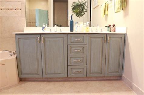 I think you'll all agree that this kitchen. Cabinets painted using Valspar Chalky paint. Used wax and ...
