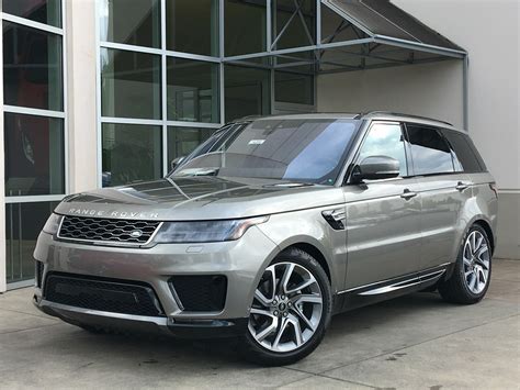 New 2019 Land Rover Range Rover Sport Hse Sport Utility In Lynnwood