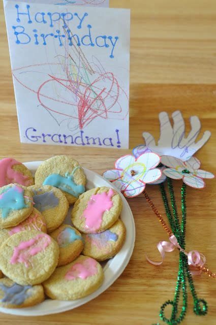 Best gift for grandma birthday. Craftily Ever After: A Homemade Toddler Gift | Birthday ...