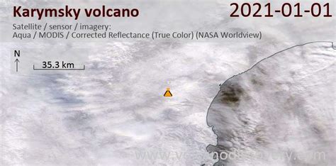 Karymsky Volcano Volcanic Ash Advisory Va Is Not Identifiable In