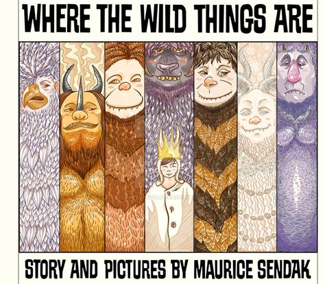 Where The Wild Things Are By Angelarizza On Deviantart