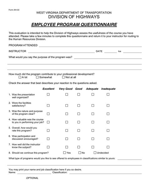 Employee Evaluation Form Download Free Documents For Pdf Word And Excel